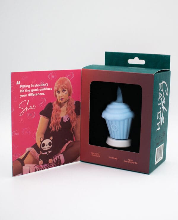 Natalie's Toy Box Cake Eater Cupcake Flicker - Blue - Image 5