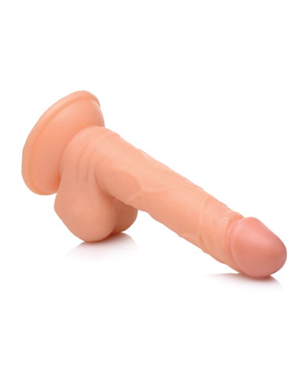 Pop Peckers 6.5" Dildo w/Balls - Light - Image 3