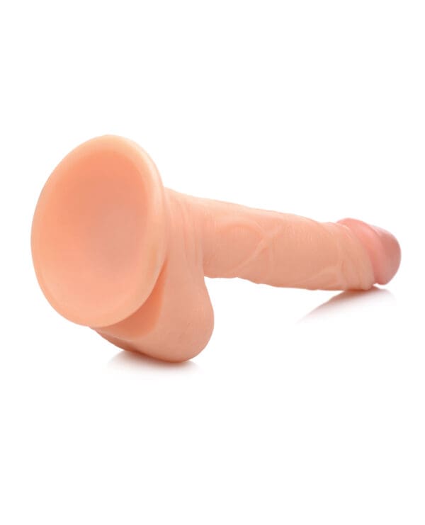 Pop Peckers 6.5" Dildo w/Balls - Light - Image 4