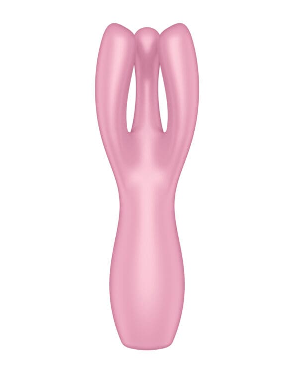 Satisfyer Threesome 3 - Pink - Image 3