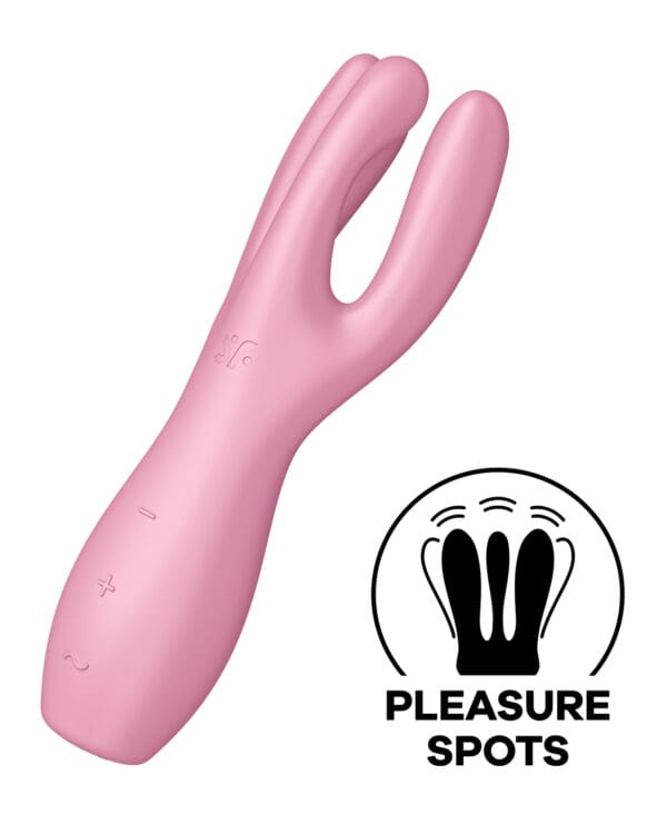 Satisfyer Threesome 3 - Pink - Image 4
