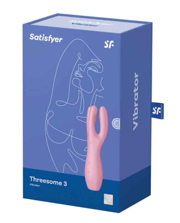 Satisfyer Threesome 3 - Pink - Image 5