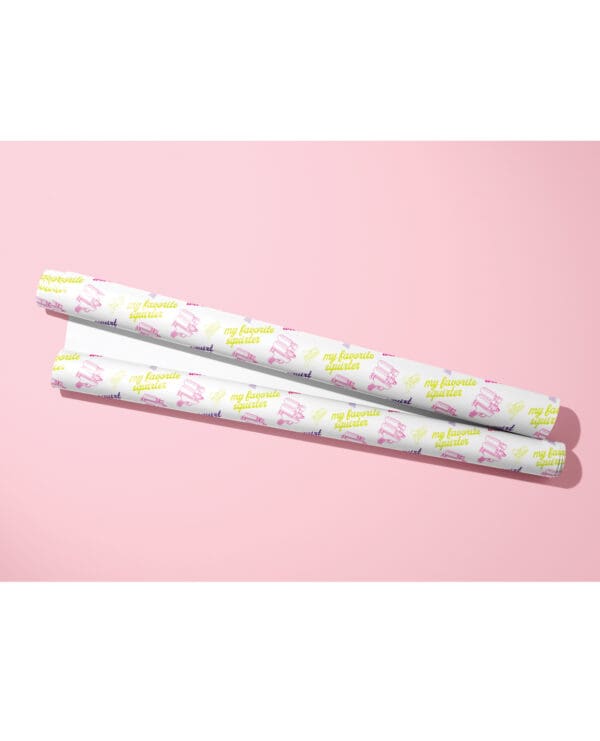 Squirt Alert Naughty Wrapping Paper - Image 2