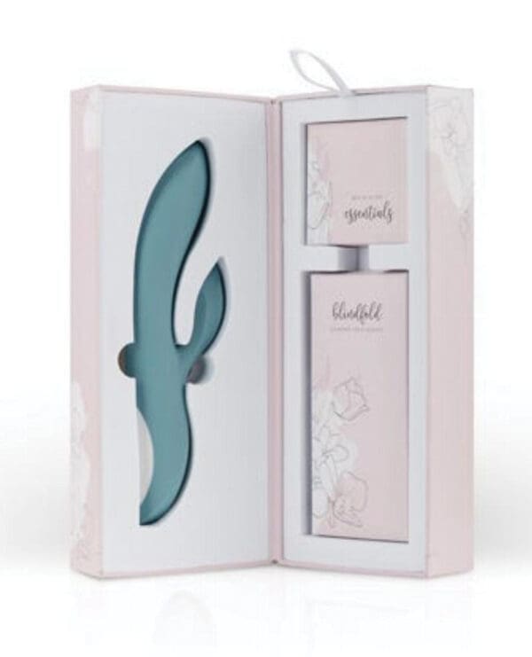 Bloom The Violet Rabbit - Teal - Image 4