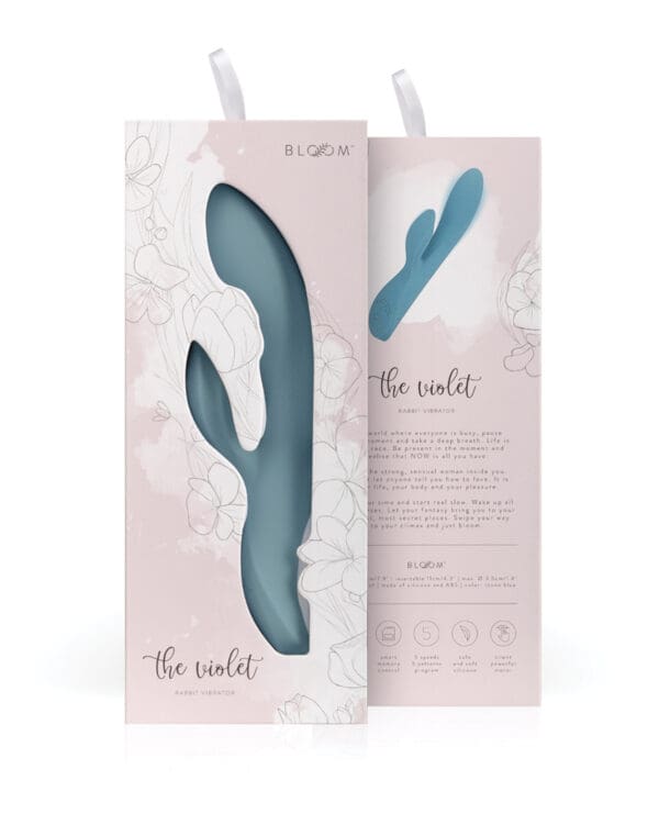 Bloom The Violet Rabbit - Teal - Image 5