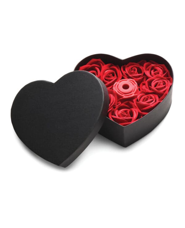 Inmi Bloomgasm The Enchanted 10X Rose Stimulator Lovers Gift Box - Red - Image 2