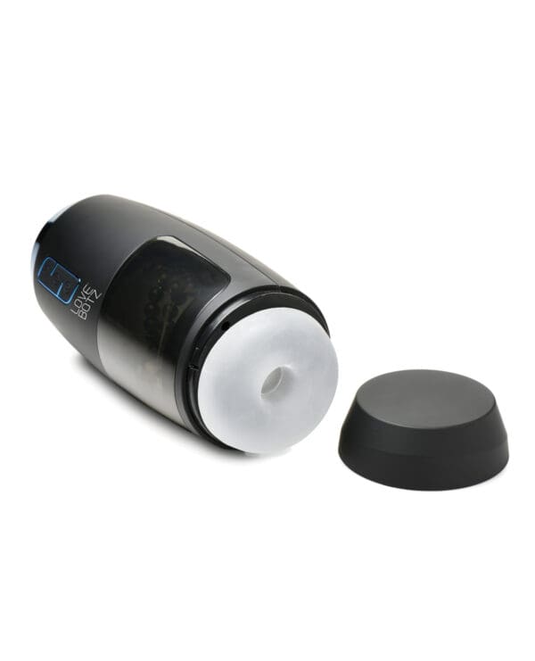 The Milker Auto Milker Slider Stroking Masturbator - Black - Image 3