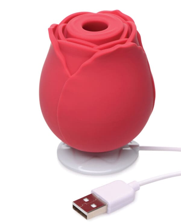 Inmi Bloomgasm The Enchanted 10X Rose Stimulator Lovers Gift Box - Red - Image 5