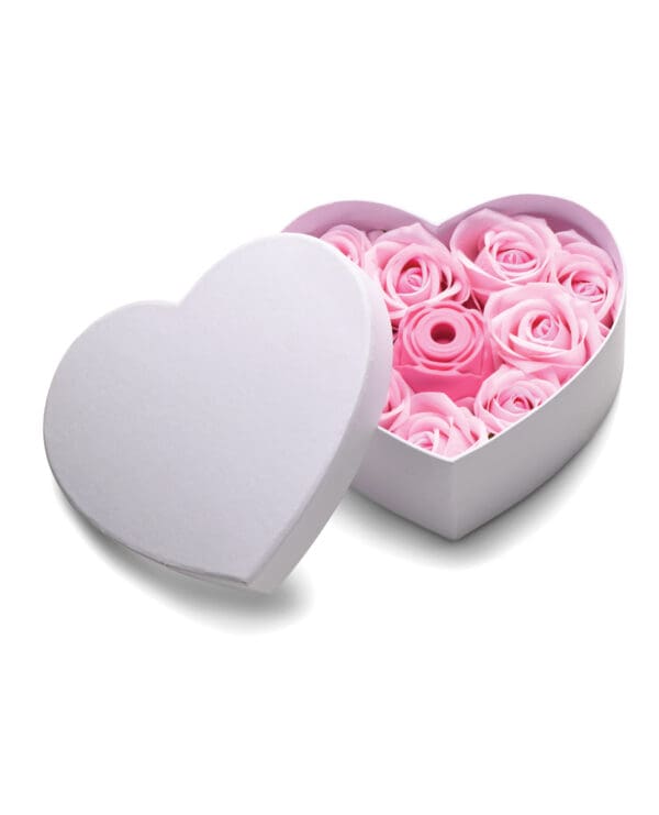 Inmi Bloomgasm The Enchanted 10X Rose Stimulator Lovers Gift Box - Pink - Image 2