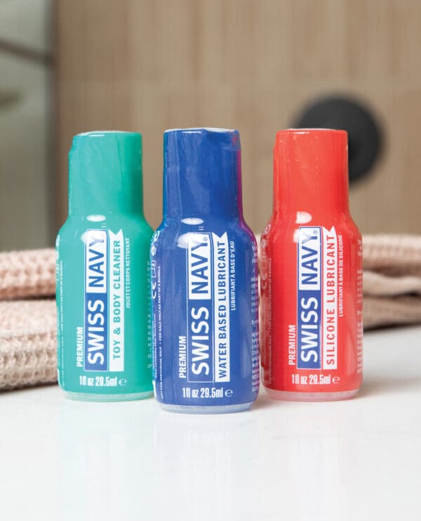 Swiss Navy Essentials Variety Pack of 3 - 1 oz - Image 4