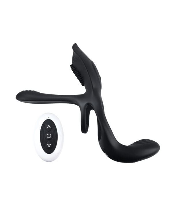 Playboy Pleasure The 3 Way Cock Ring - 2 AM - Image 3