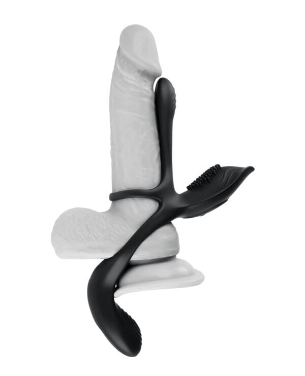 Playboy Pleasure The 3 Way Cock Ring - 2 AM - Image 5