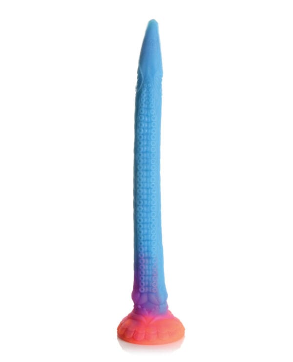 Creature Cocks Makara Silicone Snake Dildo - Glow in the Dark - Image 2