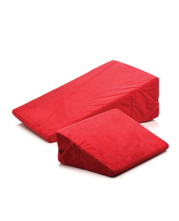 Bedroom Bliss Love Cushion Set - Red - Image 5