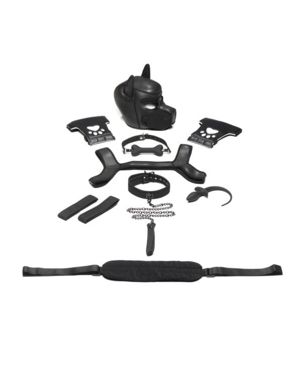Master Series Pup Arsenal Set - Black - Image 3