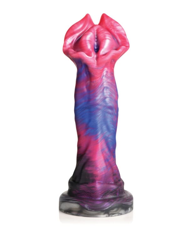Creature Cocks Demogorgon Silicone Dildo - Multi Color - Image 2