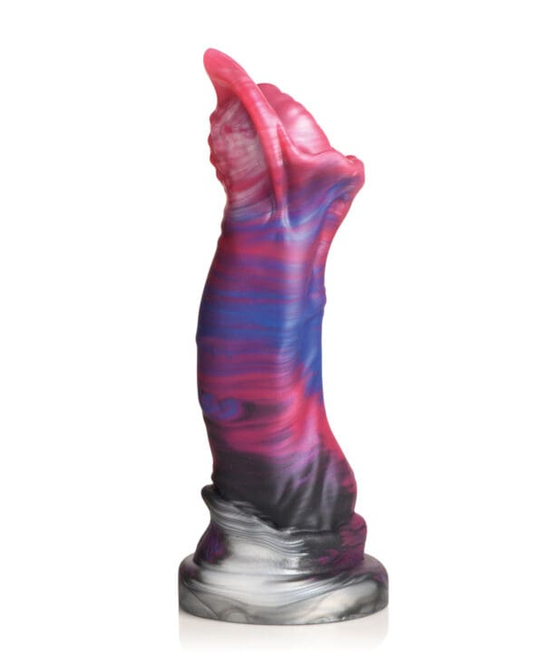 Creature Cocks Demogorgon Silicone Dildo - Multi Color - Image 3