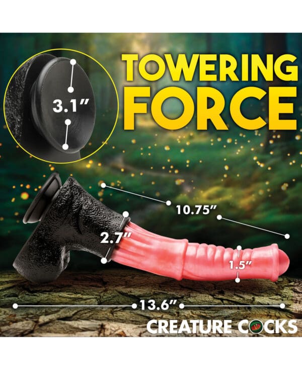 Creature Cocks Giant Centaur XL Silicone Dildo - Image 5