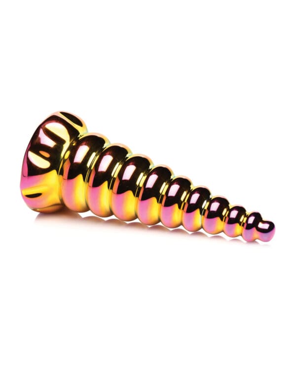 Creature Cocks Twilight Rainbow Glass Dildo - Image 3
