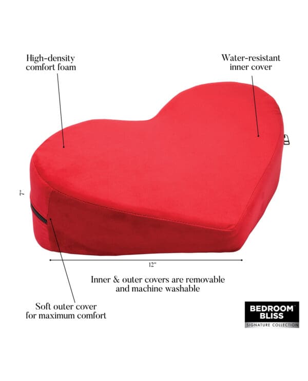 Bedroom Bliss Love Pillow - Image 4
