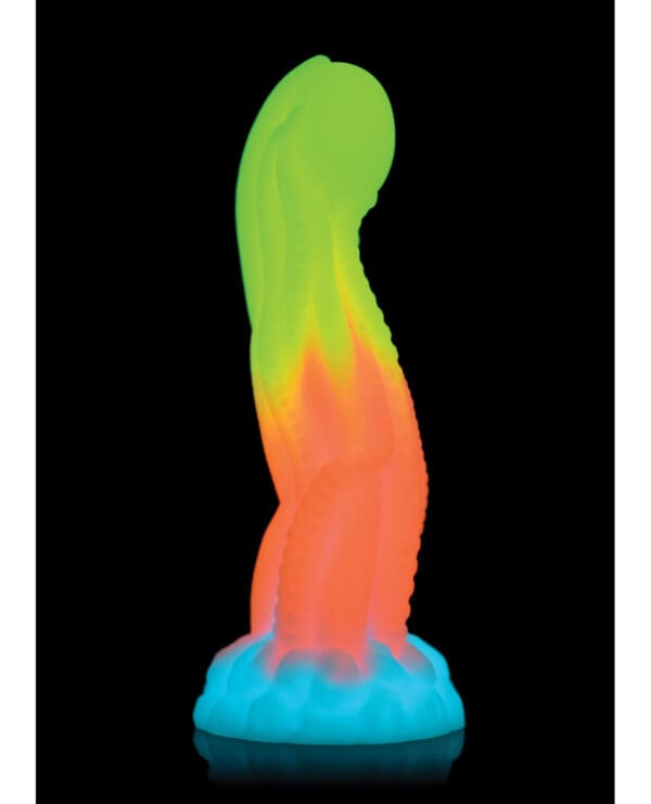 Creature Cocks Tenta-Glow-in-the-Dark Silicone Dildo - Image 5