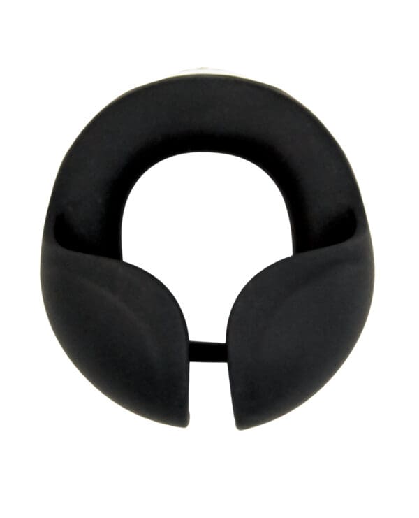 Cockpower Scrotum Hugger Cock Ring - Black - Image 4