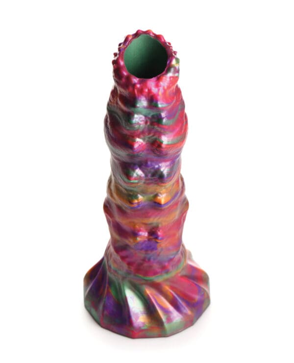 Creature Cocks Larva Ovipositor Silicone Dildo w/Eggs - Image 3