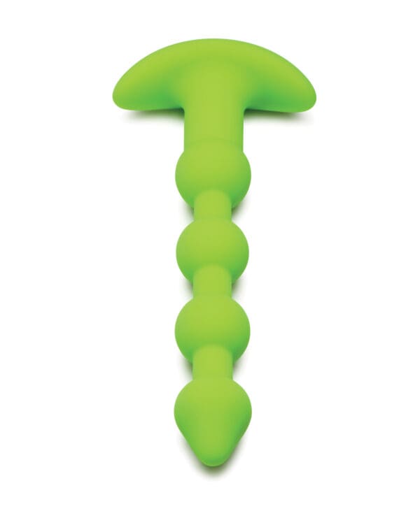 Bang! Glow in the Dark 28X Remote Controlled Anal Beads - Image 4