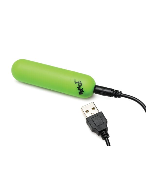 Bang! Glow in the Dark 28X Remote Controlled Anal Beads - Image 5