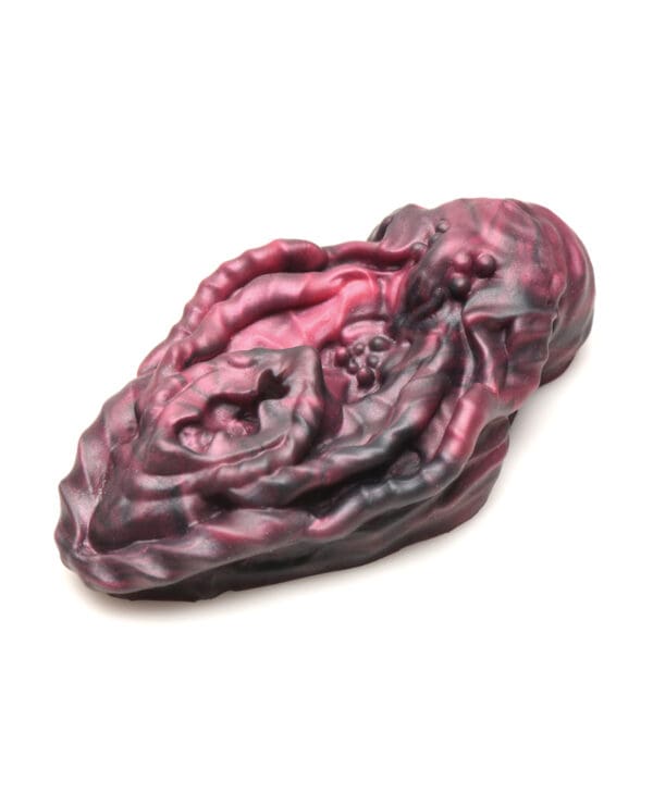 Creature Cocks Xeno Pussy Vulva Silicone Grinder - Multi Color - Image 3