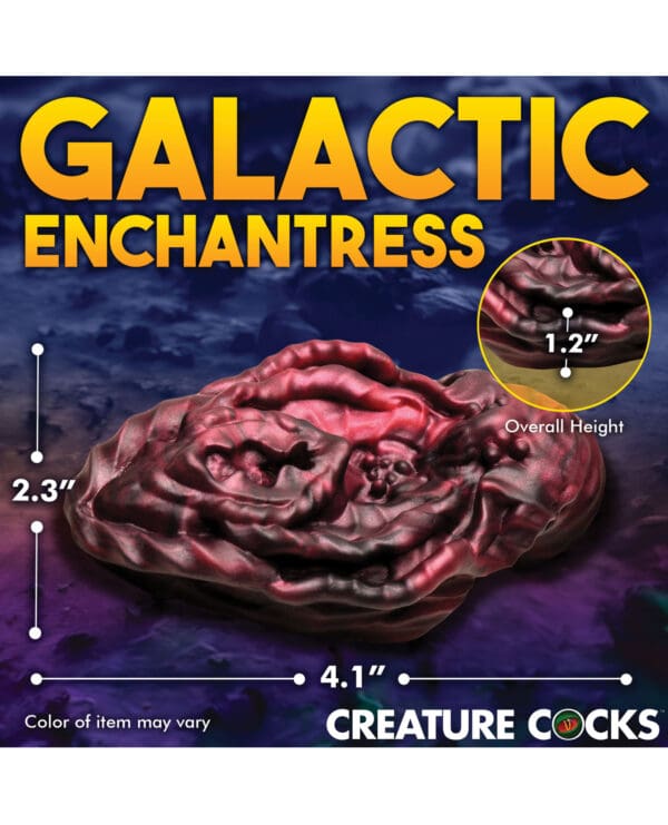 Creature Cocks Xeno Pussy Vulva Silicone Grinder - Multi Color - Image 4