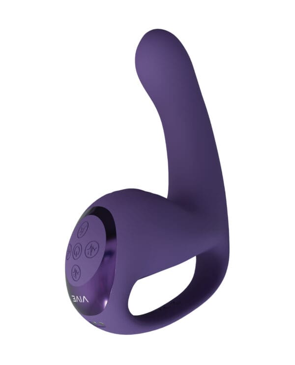 Shots Riko Vibrator - Purple - Image 2