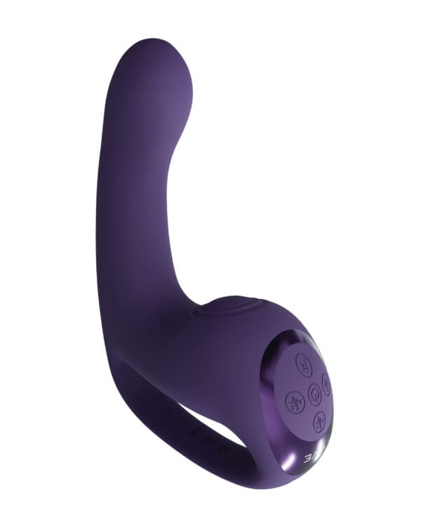Shots Riko Vibrator - Purple - Image 3