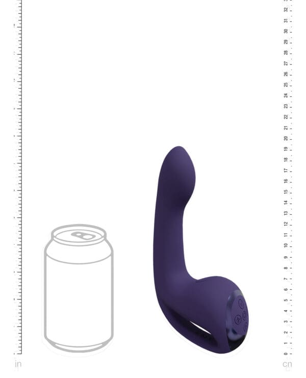 Shots Riko Vibrator - Purple - Image 5
