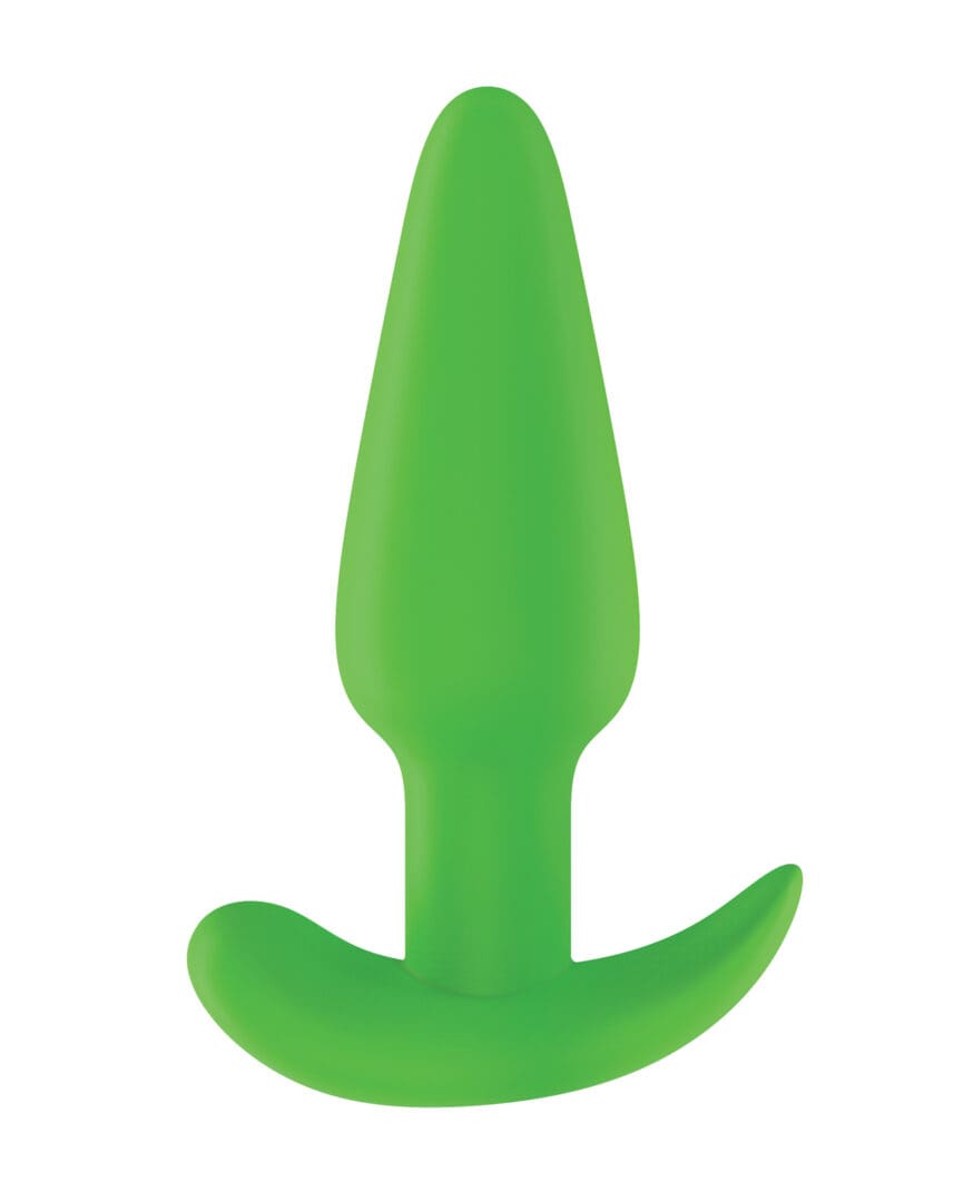 Bang! Glow in the Dark 21X Remote Controlled Butt Plug - Image 2