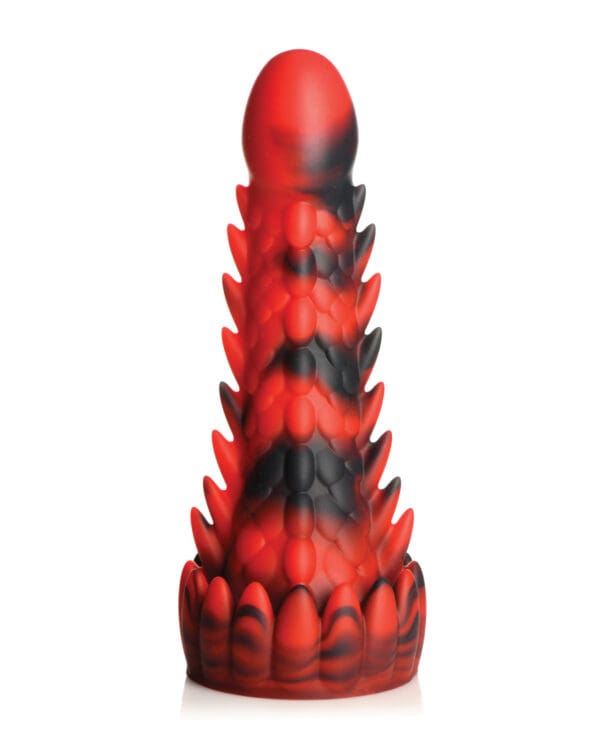 Creature Cocks Demon Rising Scaly Dragon Silicone Dildo - Image 2