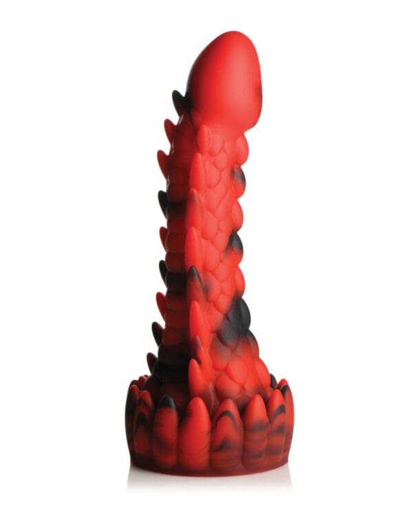 Creature Cocks Demon Rising Scaly Dragon Silicone Dildo - Image 3