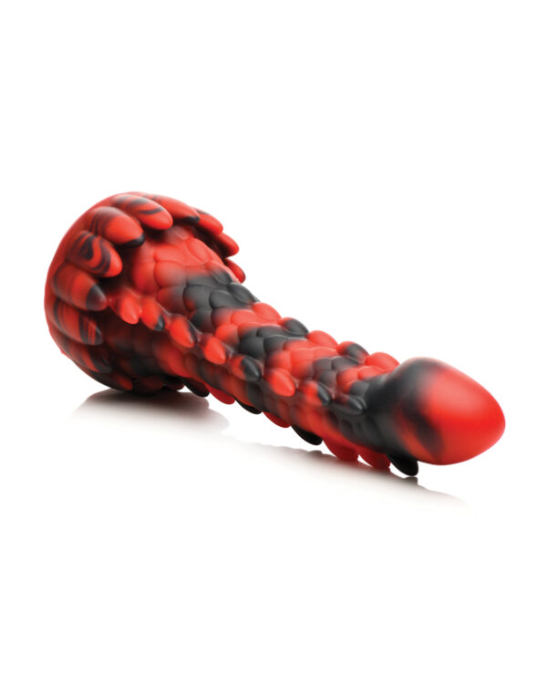 Creature Cocks Demon Rising Scaly Dragon Silicone Dildo - Image 4