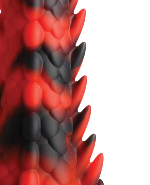 Creature Cocks Demon Rising Scaly Dragon Silicone Dildo - Image 5