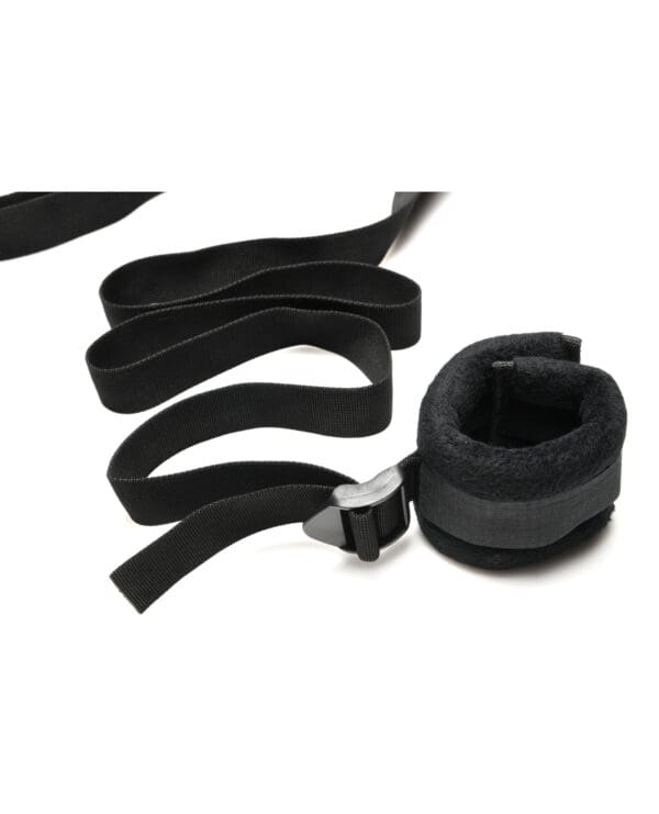 Bedroom Bliss Lover's Bed Restraint System - Black - Image 4