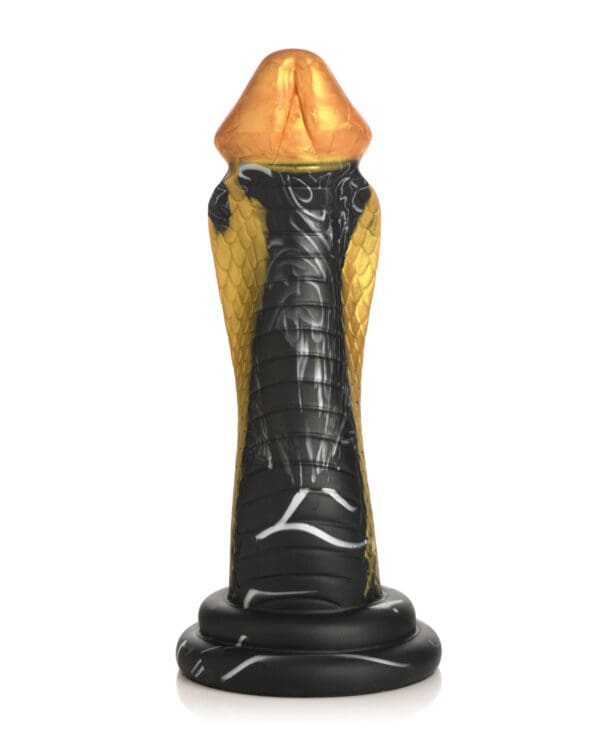 Creature Cocks Golden Mamba Silicone Dildo - Image 3