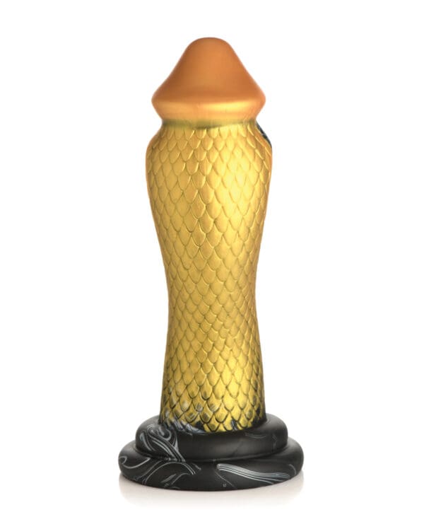 Creature Cocks Golden Mamba Silicone Dildo - Image 4