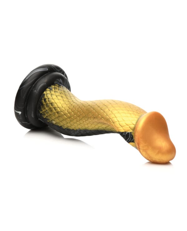 Creature Cocks Golden Mamba Silicone Dildo - Image 5
