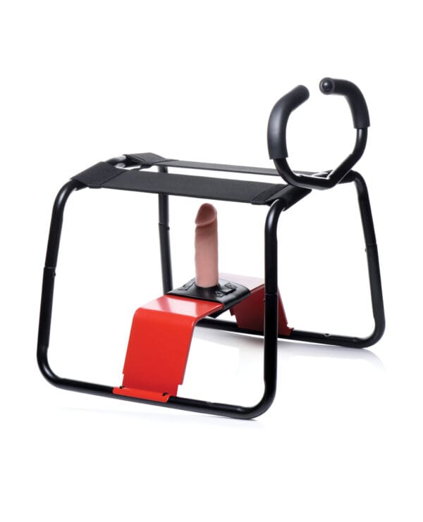 LoveBotz Bangin Bench EZ-Ride Sex Stool w/Handles - High Freight Costs - Image 2