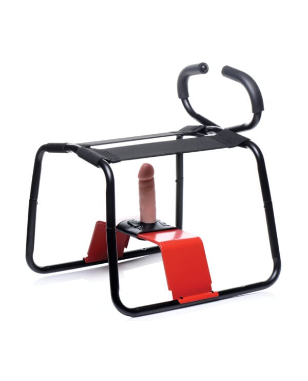 LoveBotz Bangin Bench EZ-Ride Sex Stool w/Handles - High Freight Costs - Image 3