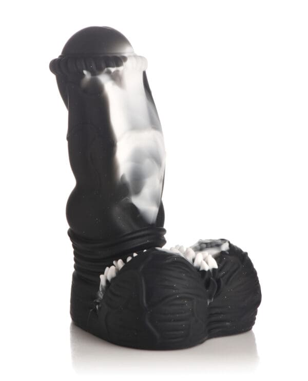 Creature Cocks Venom Silicone Dildo - Black - Image 2