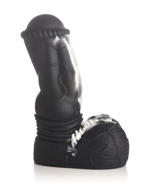 Creature Cocks Venom Silicone Dildo - Black - Image 3