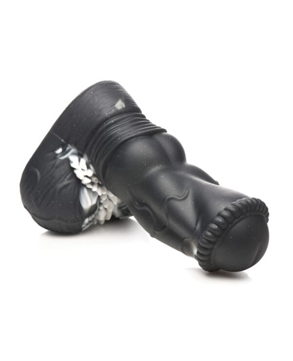Creature Cocks Venom Silicone Dildo - Black - Image 4