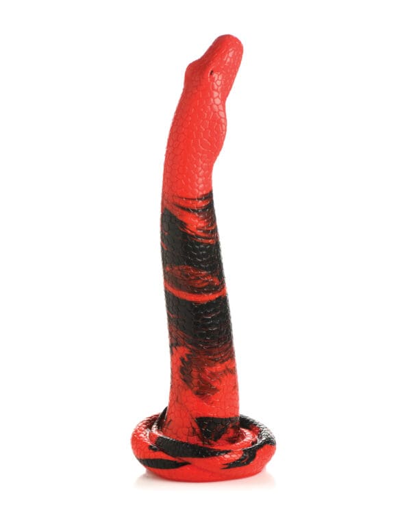 Creature Cocks King Cobra Large Silicone Dildo - Image 2