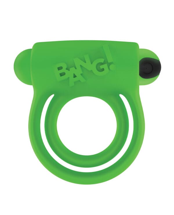 Bang! Glow in the Dark 28X Remote Controlled Cock Ring - Image 2